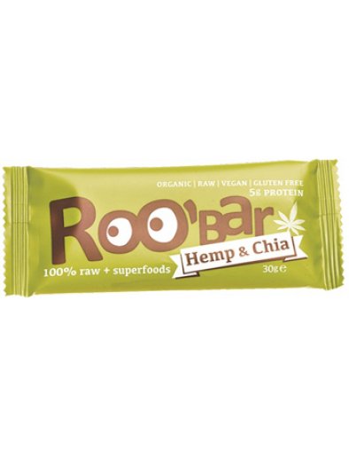 BARR CRUDA CANAPA BIO ROOBAR