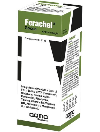 FERACHEL GOCCE 50ML