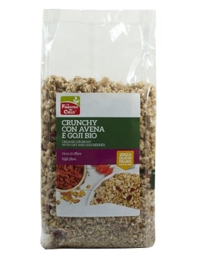 CRUNCHY AVENA BACCHE GOJI BIO