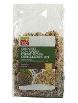 CRUNCHY AVENA CHIA 375G BIO