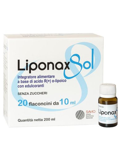 LIPONAX SOL 20FL 10ML