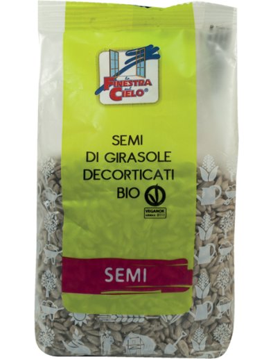 SEMI GIRASOLE DEC 250G BIO