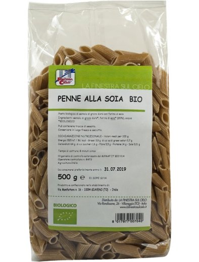 PENNE ALLA SOIA BIO 500 G