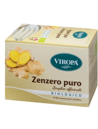 VIROPA ZENZERO PURO BIO 15BUST