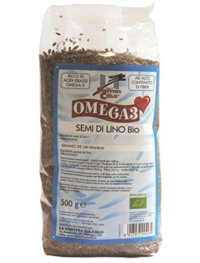 SEMI LINO BIO 500G OMEGA 3