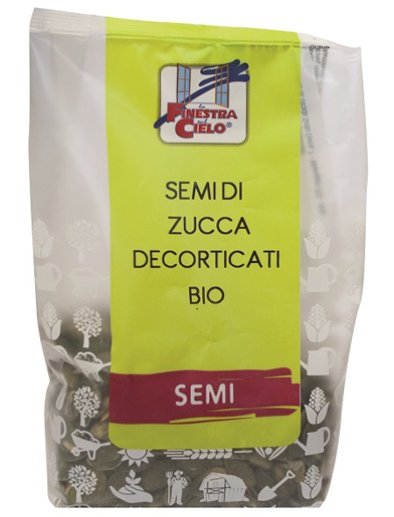 SEMI ZUCCA 150G BIO