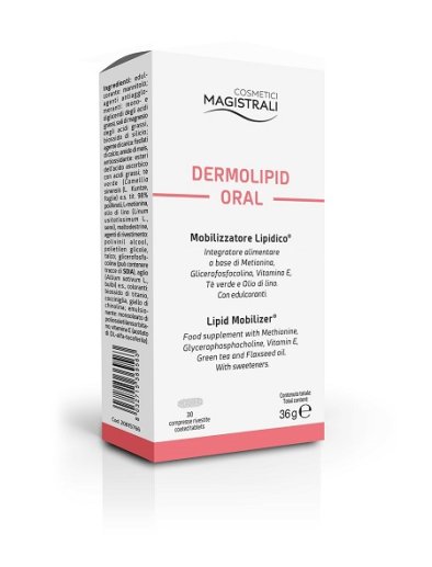 DERMOLIPID ORAL 30CPR