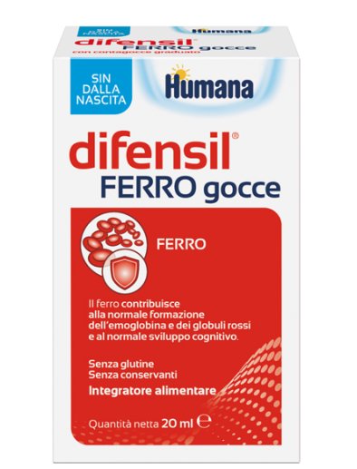 DIFENSIL FERRO GOCCE 20ML