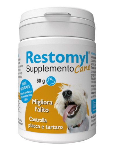 RESTOMYL SUPPLEMENTO CANE 60G