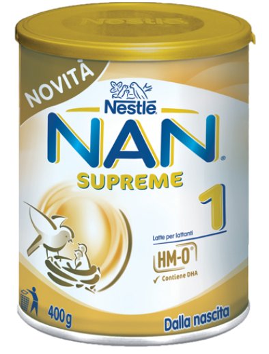 NESTLE' NAN SUPREME 1 400G