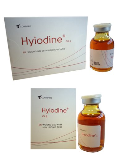HYIODINE AC IALURONICO IOD 22G