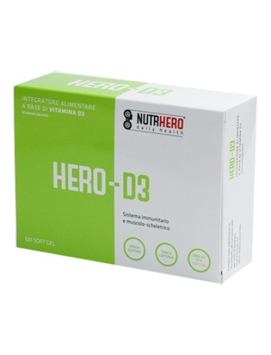 HERO D3 120SOFTGEL