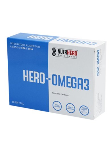 HERO OMEGA 3 90SOFTGEL