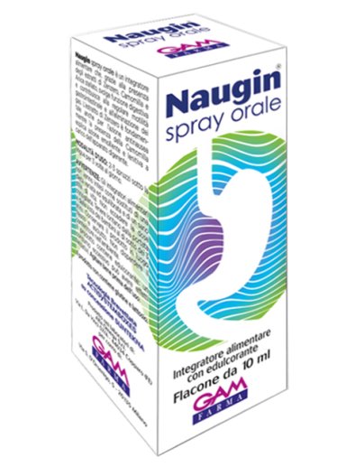 NAUGIN SPRAY ORALE 10ML