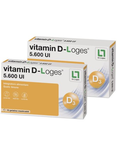 VITAMIN D-LOGES 30GEL-TABS