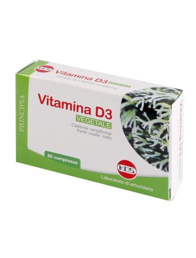 VITAMINA D3 VEGETALE 60CPR