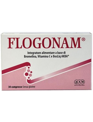 Flogonam Integratore Benessere Articolare 30 compresse