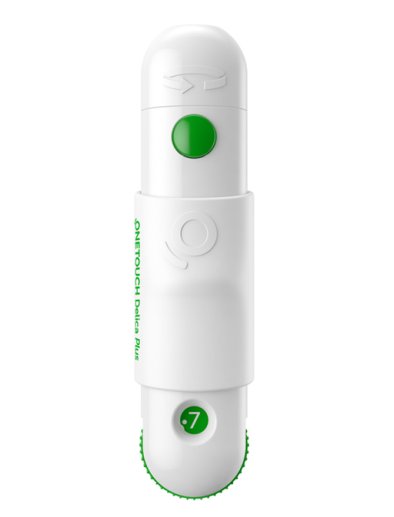 ONETOUCH DELICA PLUS DISP PUNG