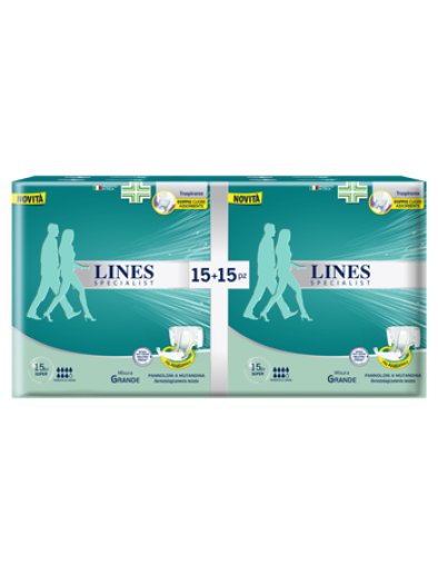 LINES SPEC PANN SUPER L 30PZ