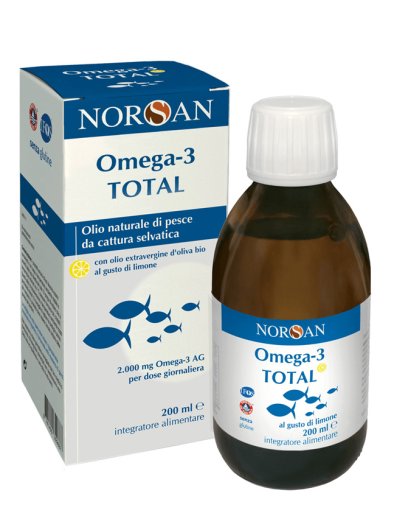 NORSAN OMEGA 3 TOTAL 200ML