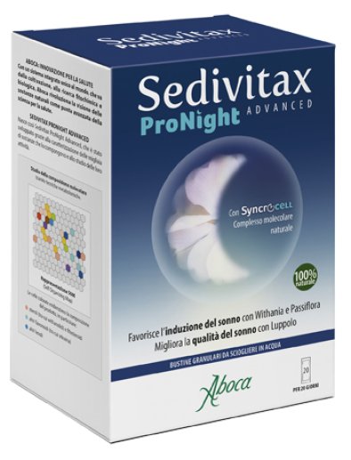 SEDIVITAX PRONIGHT ADV 20BUST