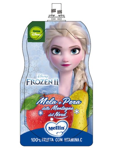 POUCH DISNEY FROZEN MELA/PERA
