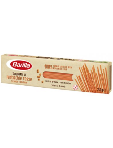 BARILLA SPAGHETTI LENTICCHIE R