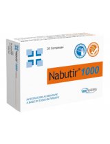 NABUTIR 1000 20 COMPRESSE