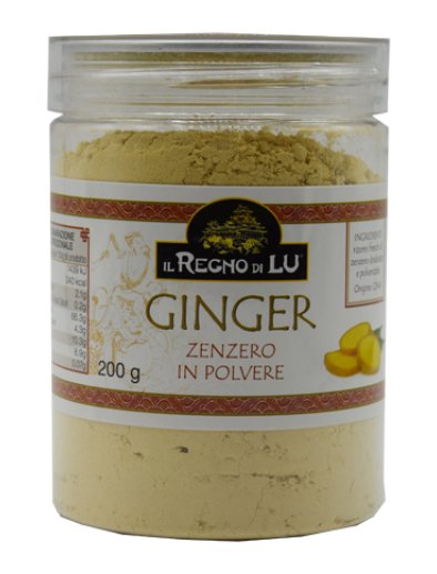 IL REGNO DI LU ZENZERO DISIDRATATO IN POLVERE 200 G