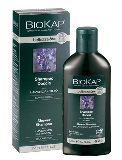 BIOKAP B BIO SHAMPOO DOCC200ML