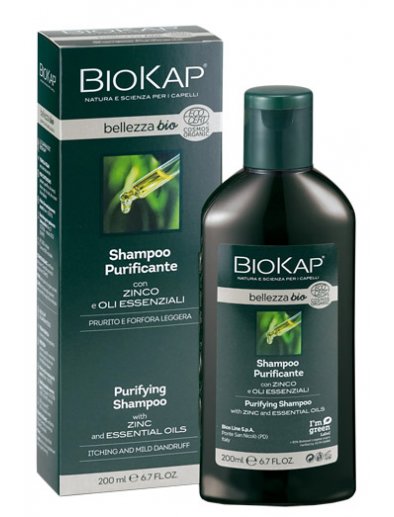 BIOKAP B BIO SHAMPOO PURIF