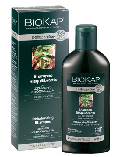 BIOKAP B BIO SHAMPOO RIEQUIL