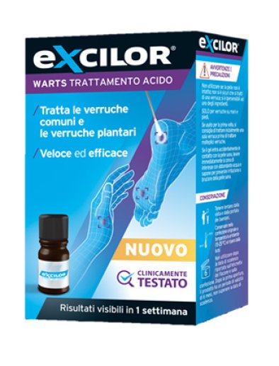 EXCILOR WARTS TRATT ACIDO 4ML