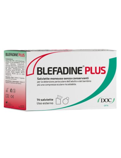 BLEFADINE PLUS 14SALV+1CPR