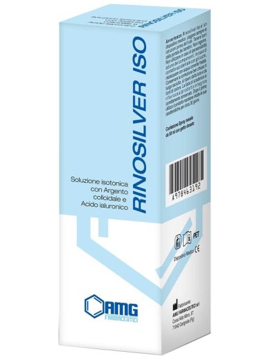 RINOSILVER ISO SPR NASALE 50ML