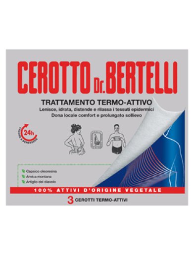 BERTELLI CEROTTO TERMO-ATT 3PZ