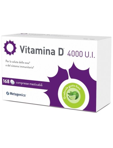 VITAMINA D 4000UI 168CPR MAST