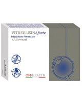 VITREOLISINA FORTE 30CPR