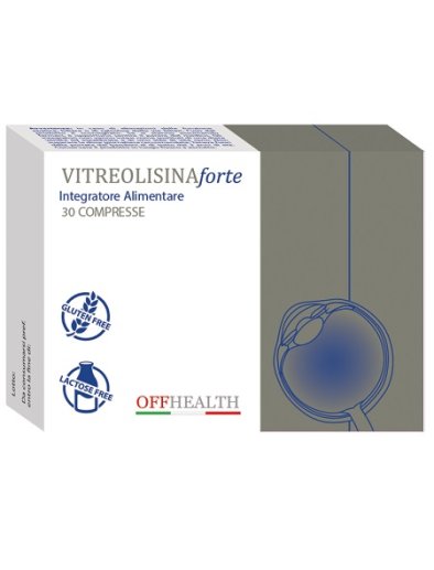 VITREOLISINA FORTE 30CPR