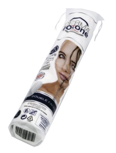 DERMACOTONE DISCH LEVATRU120PZ