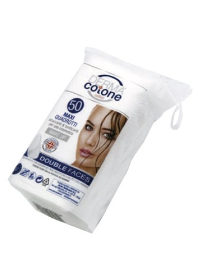 DERMACOTONE QUADROTTI MAXI50PZ