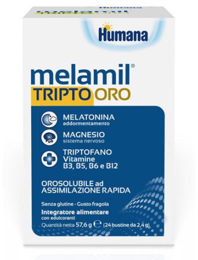 MELAMIL TRIPTO ORO 24BUST