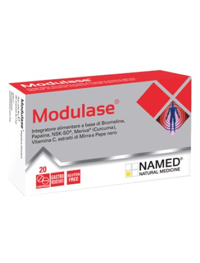 MODULASE 20 COMPRESSE GASTRORESISTENTI