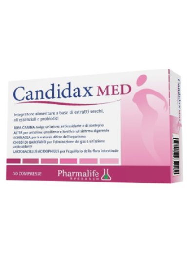 CANDIDAX MED 30CPR
