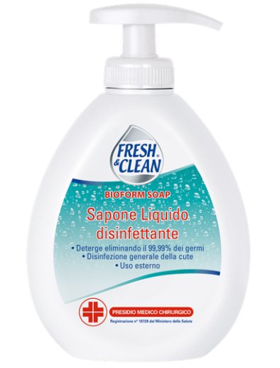 FRESH&CLEAN LIQ DISINFET 300ML
