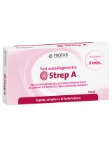 PROFAR TEST STREPTOCOCCO 1PZ