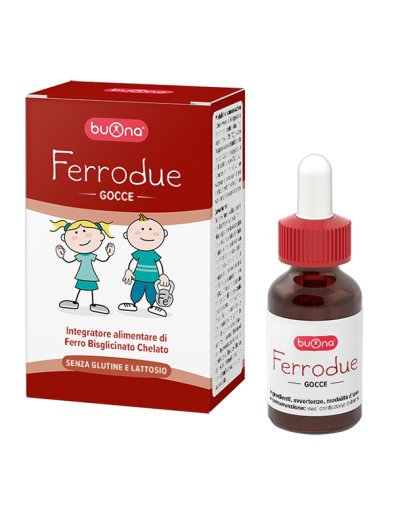 FERRODUE GOCCE 15ML