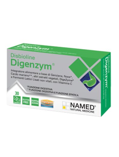 DIGENZYM AB 30CPR DISBIOLINE
