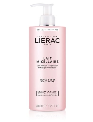 LIERAC LATTE MICELLARE 400ML
