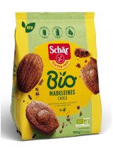 SCHAR BIO MADELEINES CHOCO150G